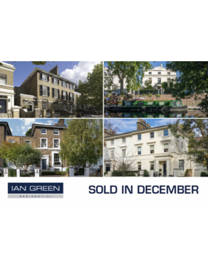 SOLD IN CHRISTMAS WEEK - Ian Green Residential