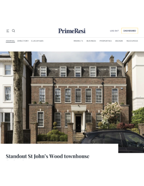 Standout St John’s Wood townhouse finds a buyer - Ian Green Residential