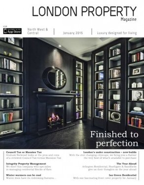 LONDON PROPERTY FRONT COVER - Ian Green Residential