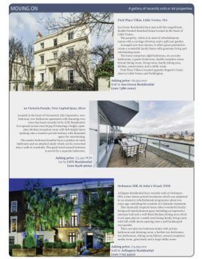 SOLD EDITORIAL - Ian Green Residential
