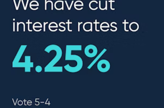 Interest rate cut to 4.25% - Ian Green Residential