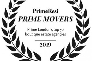 Prime Resi Top 50 Boutique Estate Agencies London 2019 - Ian Green Residential