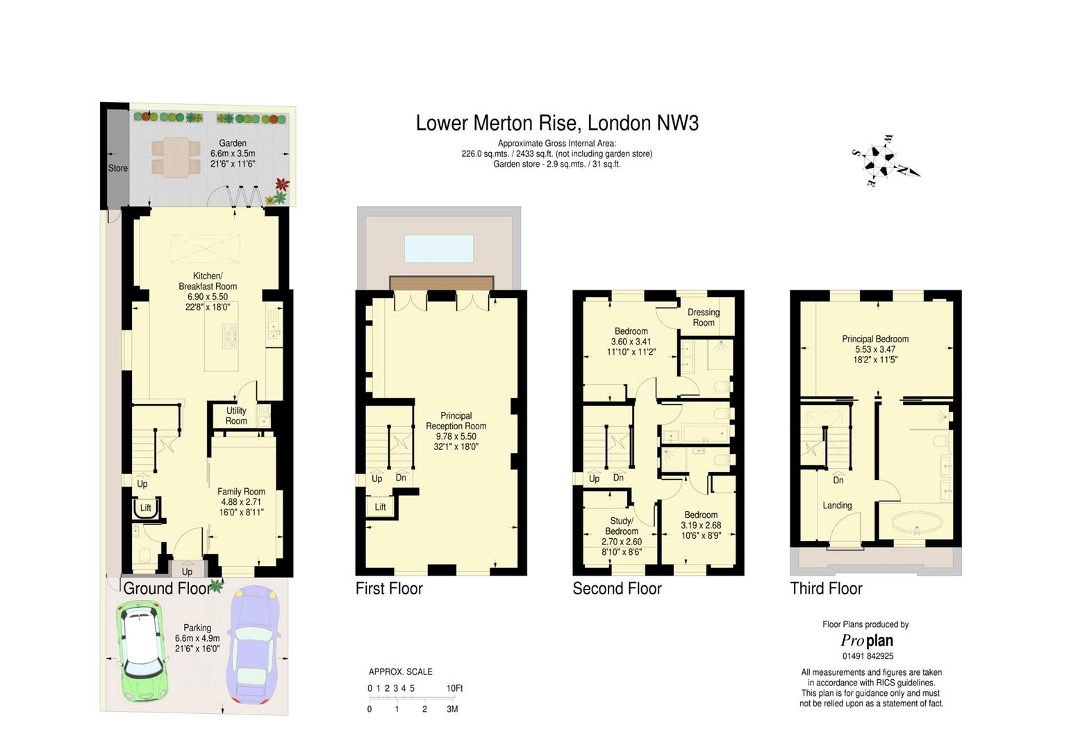 sold-lower-merton-rise-london-457-floorview1